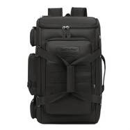 OGEHUAFEE Soft Shell Backpack Large-Capacity Nylon Daypack for Travel, Hiking & Everyday Use