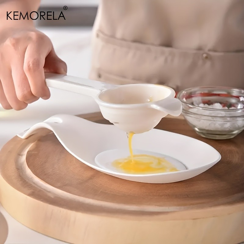 KEMORELA 14pcs Silicone Utensil Set Food-Safe Non-Stick Cooking Tools with Wooden Handles & Colorful Storage Buckets