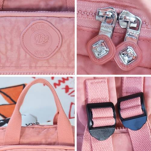 BO Large-Capacity Lightweight Laptop Backpack Convertible Backpack/Tote for College, Commuting & Travel