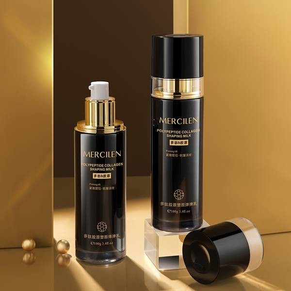MERCILEN Peptide Collagen Firming Cream 100g Gel Formula Skin-Firming Hydrating Smooth Gel Texture Daily Anti-Aging Care