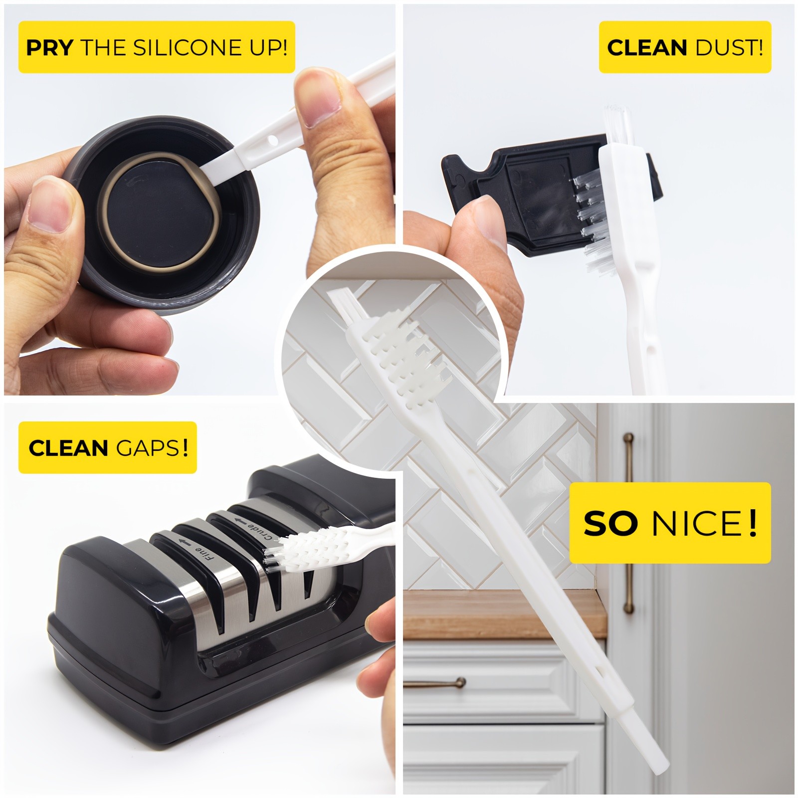 iWhale BLACK SAMURAI Pro Sharpener with Angle Clip & Dual-Mode Precision Sharpening Power for Every NZ Kitchen