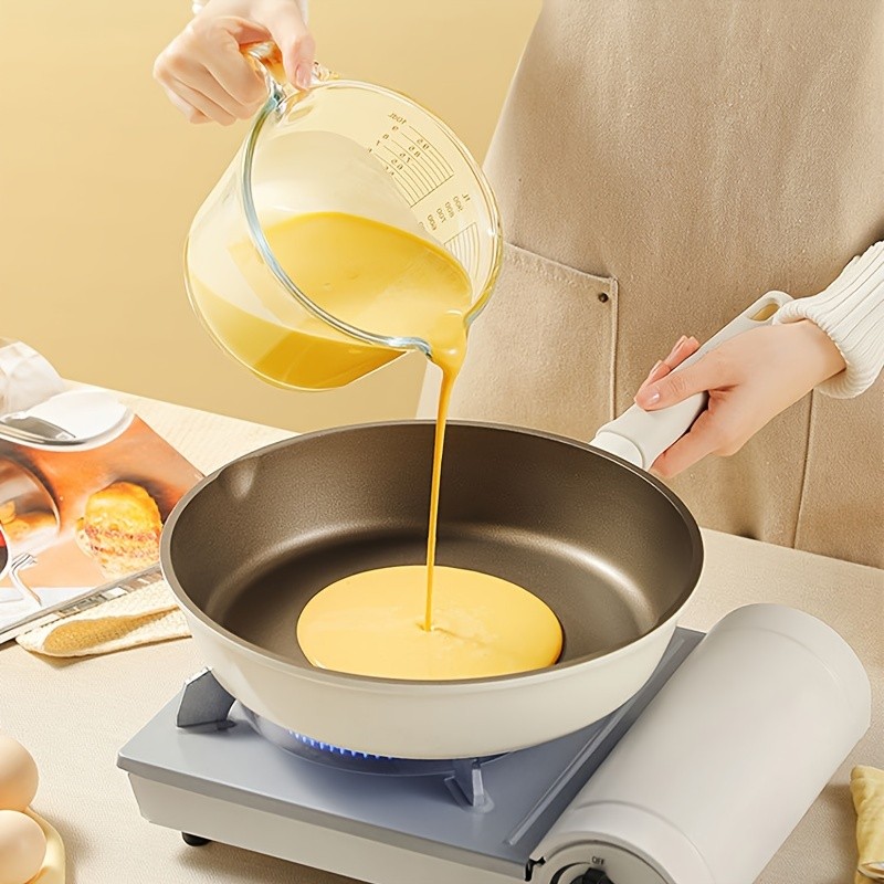 COOKER KING Non-Stick Titanium Coating Frying Pan with Lid Healthy, PFOA-Free Cooking for All NZ Cooktops