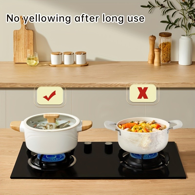 COOKER KING 24cm Non-Stick StockPot with Glass Lid PTFE/PFOA-Free, Induction Ready & Perfect for Everyday NZ Cooking