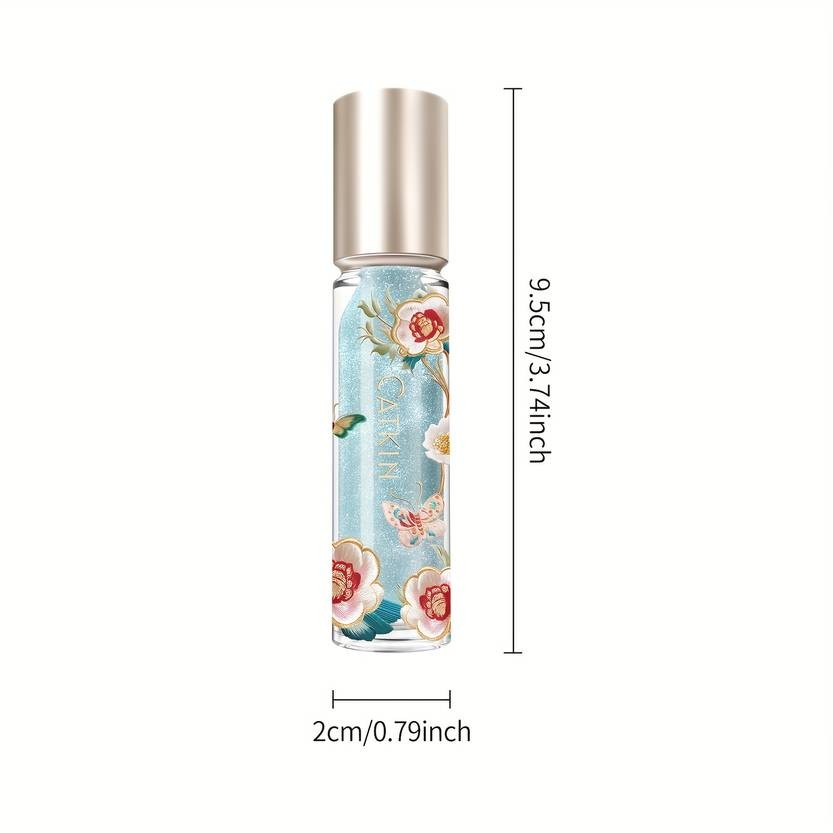 CATKIN Serum Plumping Lip Gloss Ultra-Glossy, Hydrating & Non-Sticky Lip Shine Berry Tones Nourishing Serum Formula Christmas Gift for Women & Men