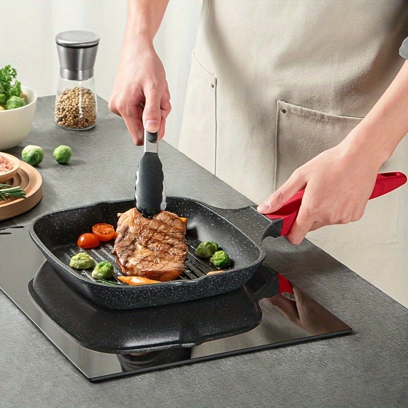 COOKER KING 22cm Non-Stick Frying Pan PFOA-Free, Even-Heating Skillet for All NZ Cooktops