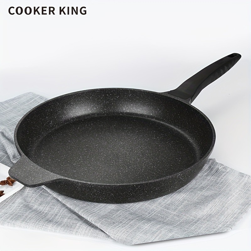 COOKER KING 32cm Nonstick Frying Pan PTFE/PFOA-Free Large Skillet with Stay-Cool Handle for All NZ Cooktops