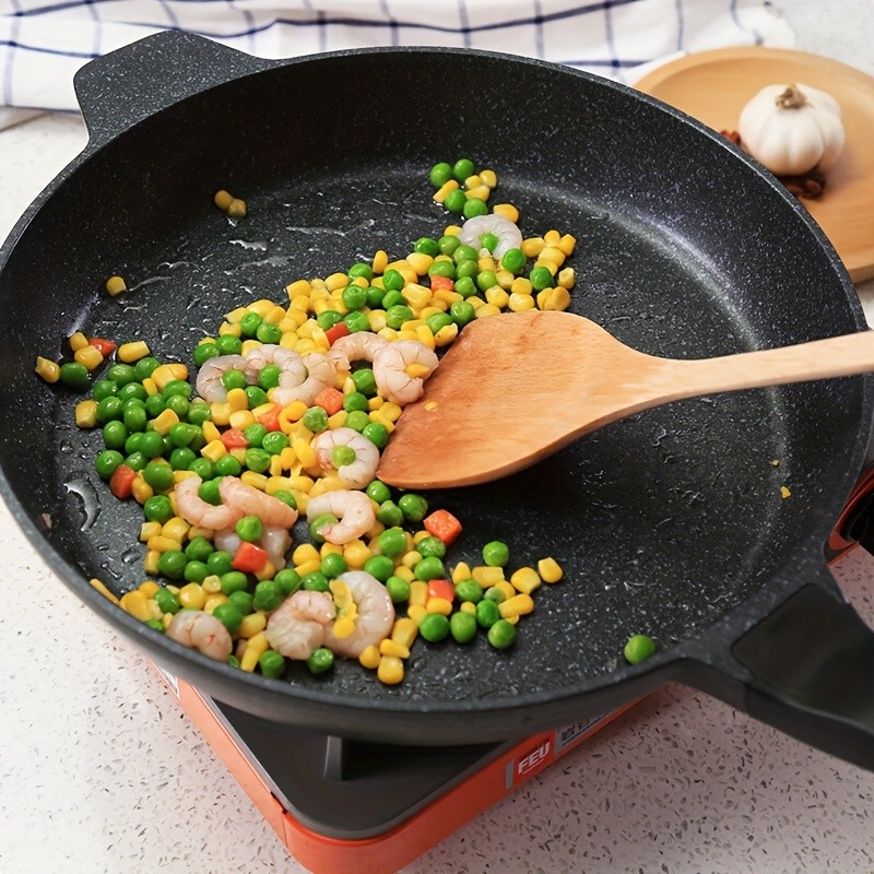 COOKER KING 32cm Nonstick Frying Pan PTFE/PFOA-Free Large Skillet with Stay-Cool Handle for All NZ Cooktops