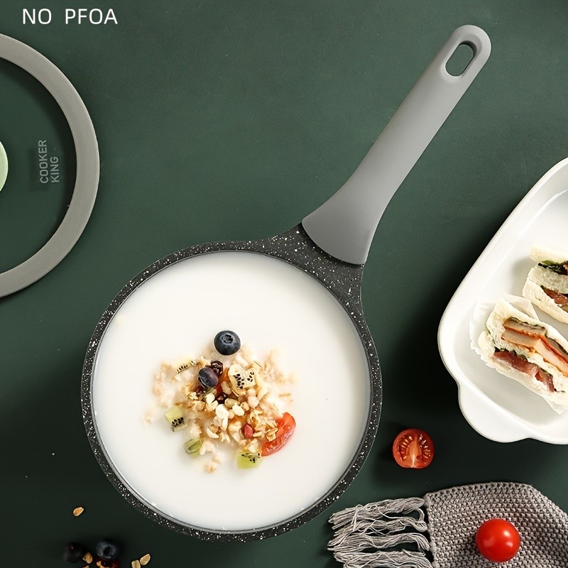 COOKER KING Nonstick Daily-Use Saucepan with Lid Safe PFOA-Free Design for Smooth Cooking on All NZ Cooktops
