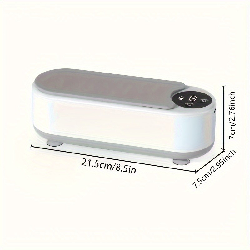 FEIYBA Wireless Sonic Cleaning Machine 360 Vibration Deep-Clean Device for Glasses, Jewelry, Watches & Personal Items