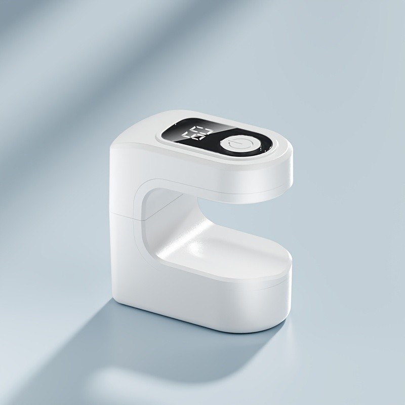 FEIYBA Mini Wireless Nail Enhancement Lamp with Digital Display Portable USB Gel Curing Light for Manicures & Pedicures