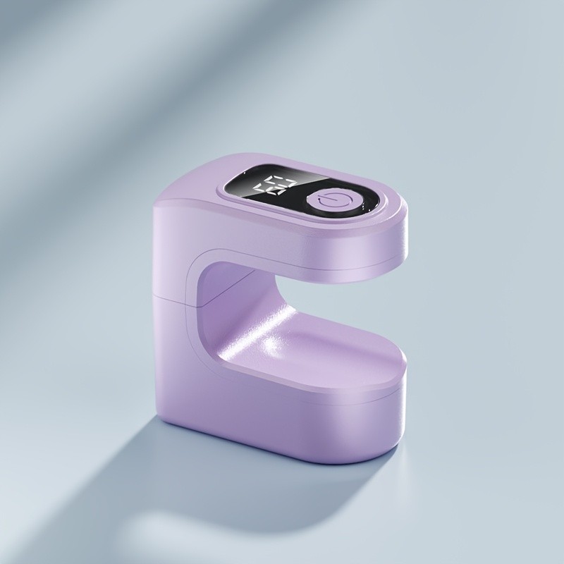 FEIYBA Mini Wireless Nail Enhancement Lamp with Digital Display Portable USB Gel Curing Light for Manicures & Pedicures