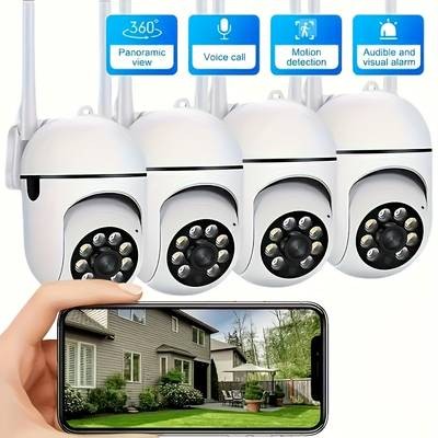 JOOAN Full-Color Night Vision Wireless 1080P Indoor Smart Camera