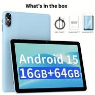 Android Tablet 2-in-1, 10.1-Inch Android 15  Fast, Flexible & Ready for Everyday Use