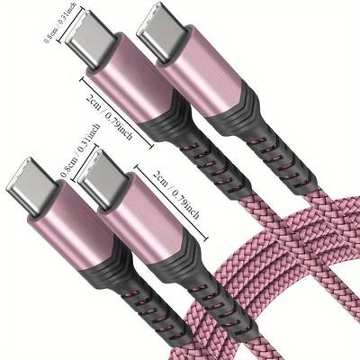 TZLRXL 100W PD Fast Charging Cable Ultra-Fast, Durable & Ready for High-Power Devices