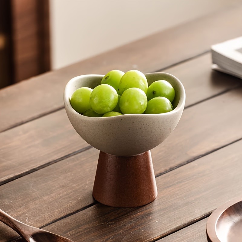 CEEFU Heart-Shaped Porcelain Dessert Bowls Handmade Ceramic Cups for Ice Cream, Berries & Festive NZ Table Settings