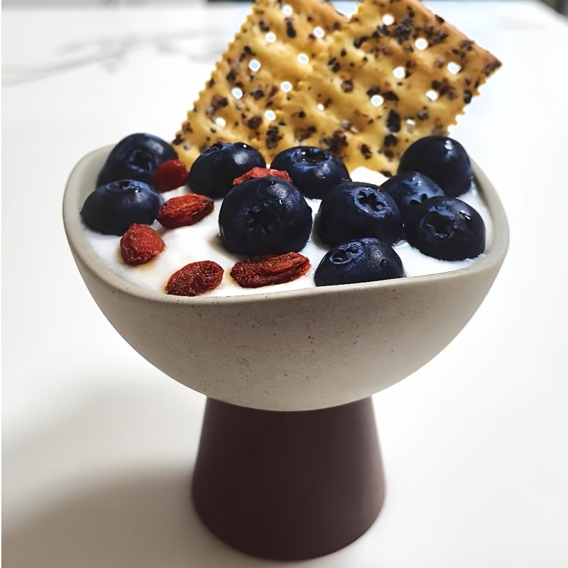 CEEFU Heart-Shaped Porcelain Dessert Bowls Handmade Ceramic Cups for Ice Cream, Berries & Festive NZ Table Settings