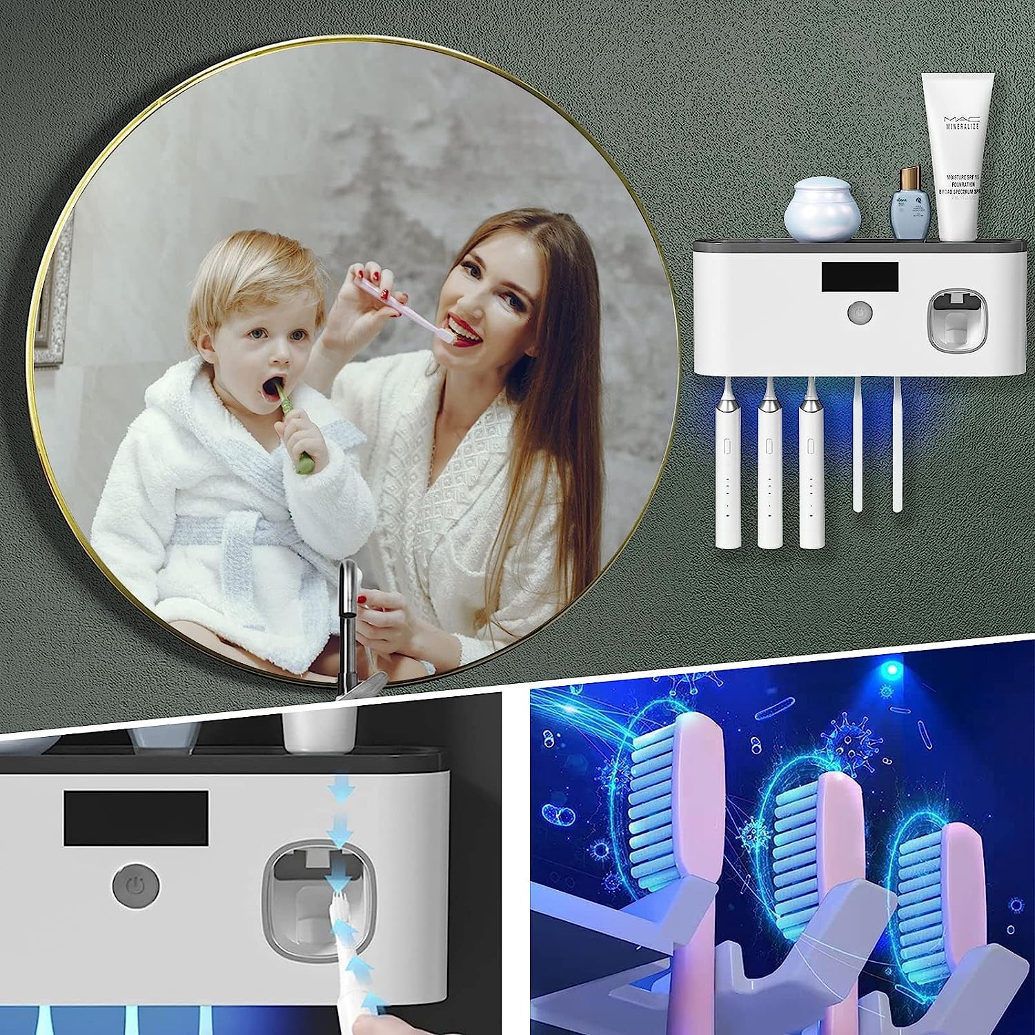 ELECTRIC TOOTHBRUSH UV STERILIZER