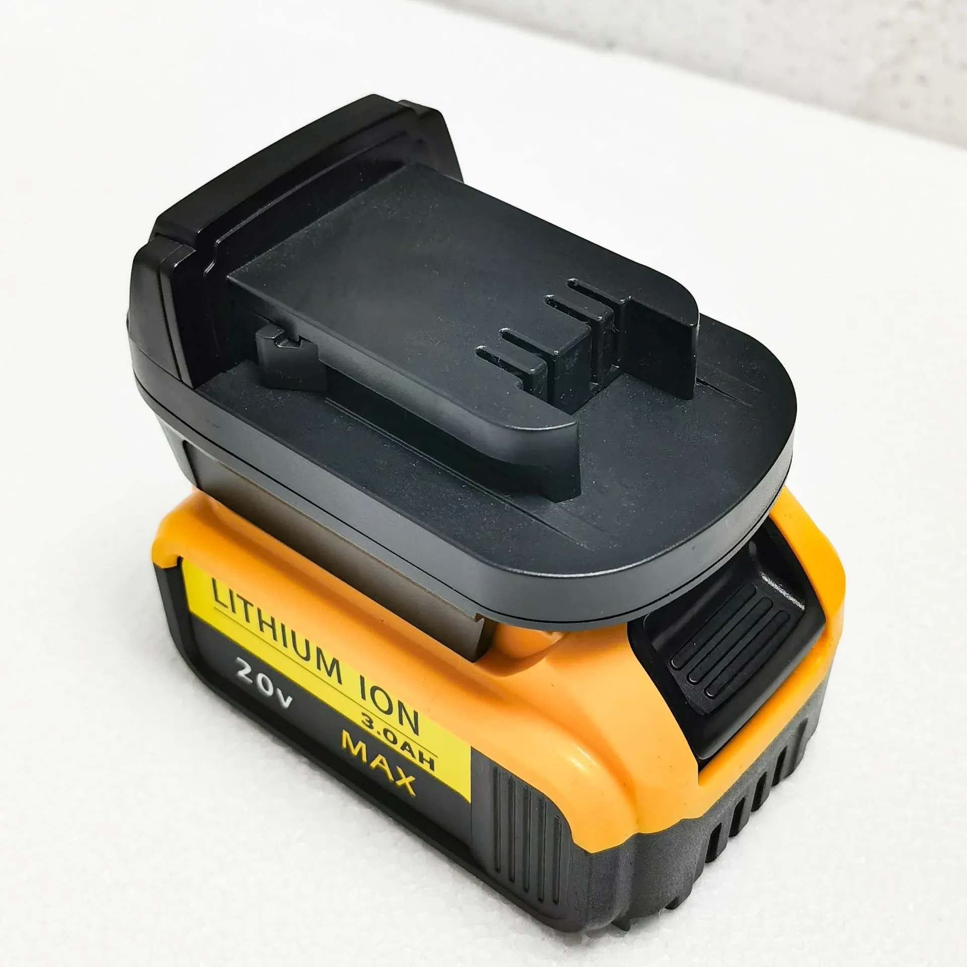 Lithium battery adapter