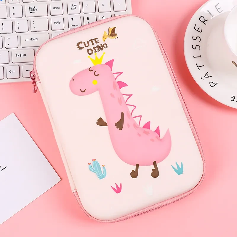 Cute Square Large Capacity Cartoon Anime Hand Account Stationery Box