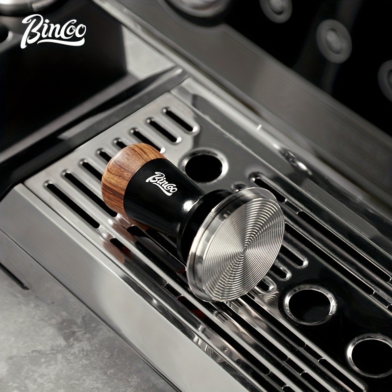 Bincoo Wooden Threaded Espresso Hammer Italian Powder Press 51mm/58mm