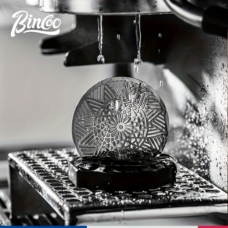 Bincoo 51mm Stainless Espresso Cake Screen 0.8mm Reusable Extraction Filter