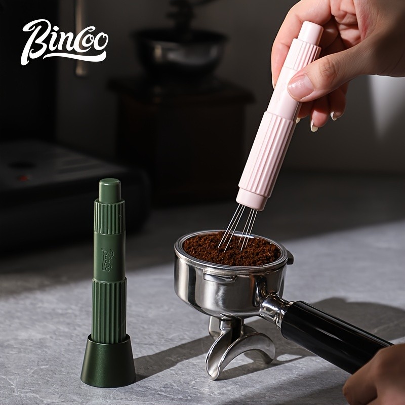 Bincoo Stainless Steel Telescopic Needle Distributor Magnetic Mini Powder Tool