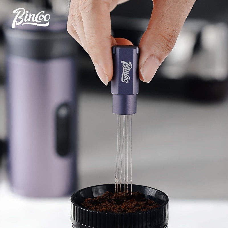 Bincoo Magnetic Coffee Powder Needle Aluminum Alloy WDT Distribution Tool