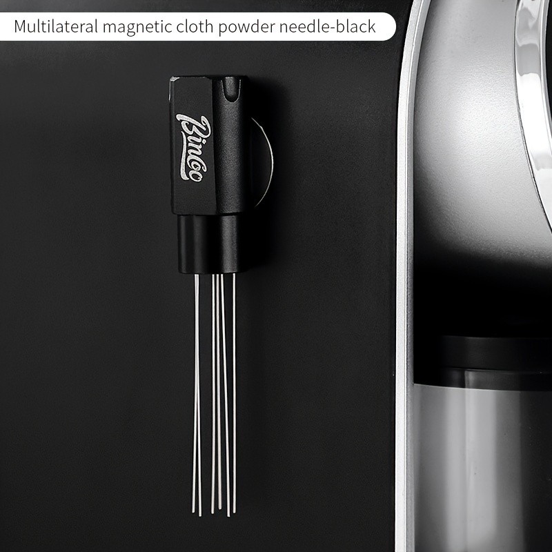 Bincoo Magnetic Coffee Powder Needle Aluminum Alloy WDT Distribution Tool