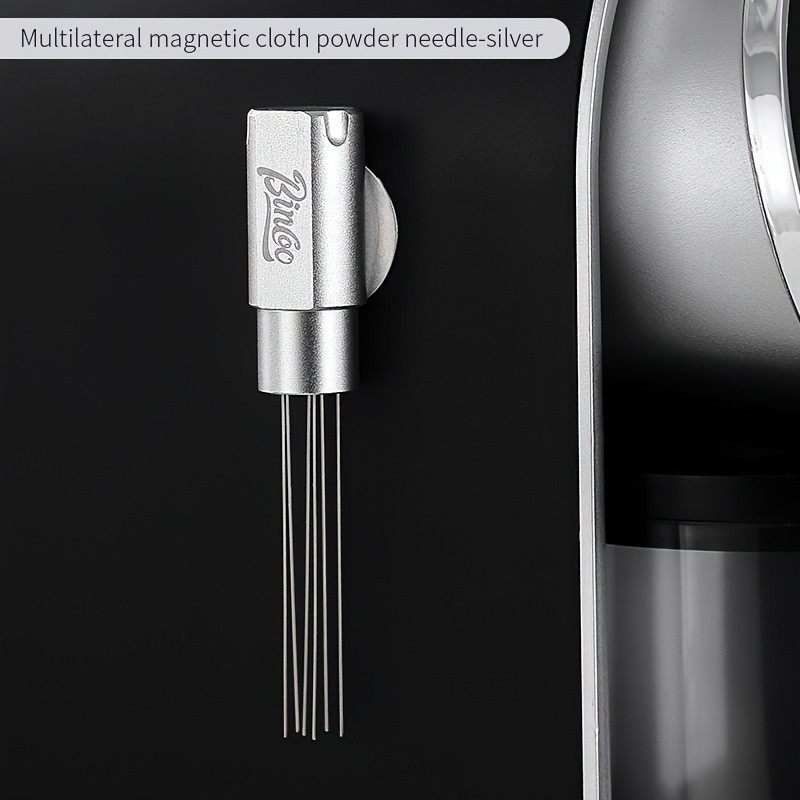 Bincoo Magnetic Coffee Powder Needle Aluminum Alloy WDT Distribution Tool