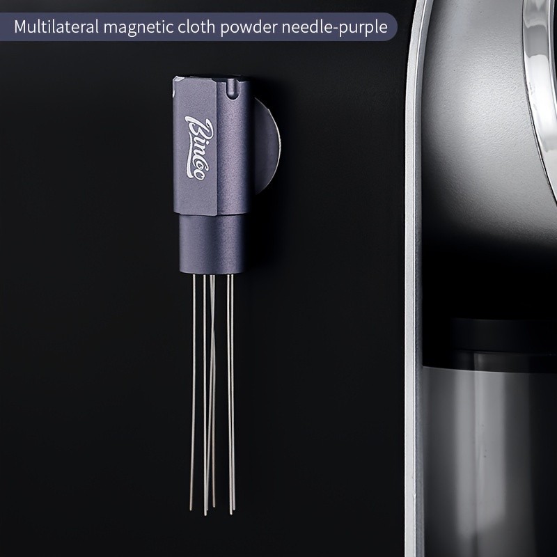Bincoo Magnetic Coffee Powder Needle Aluminum Alloy WDT Distribution Tool
