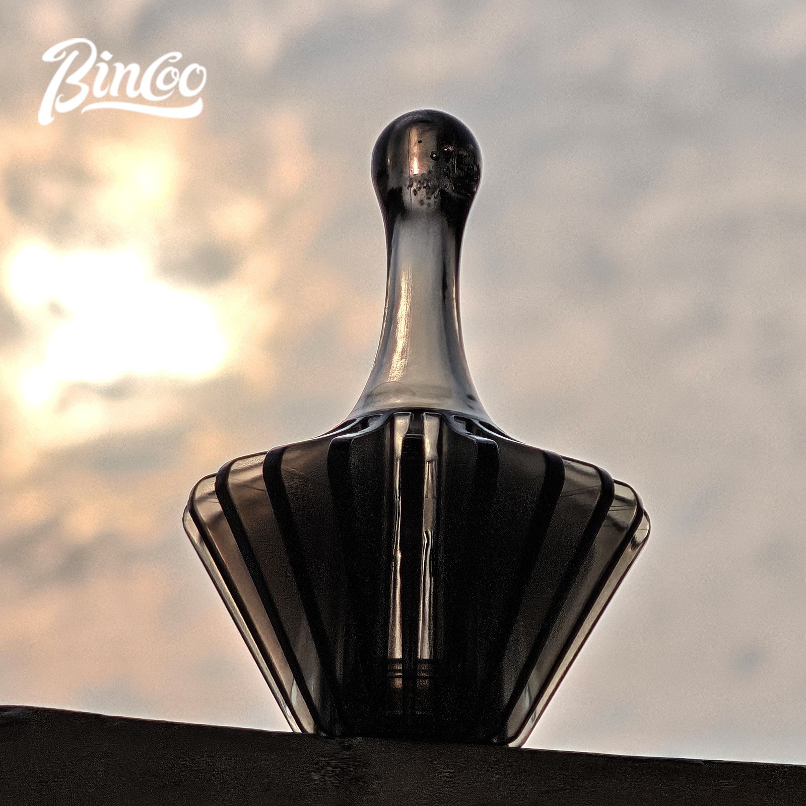 Bincoo Tritan Coffee Filter Press Tool Heat-Resistant BPA-Free Pour-Over Accessory