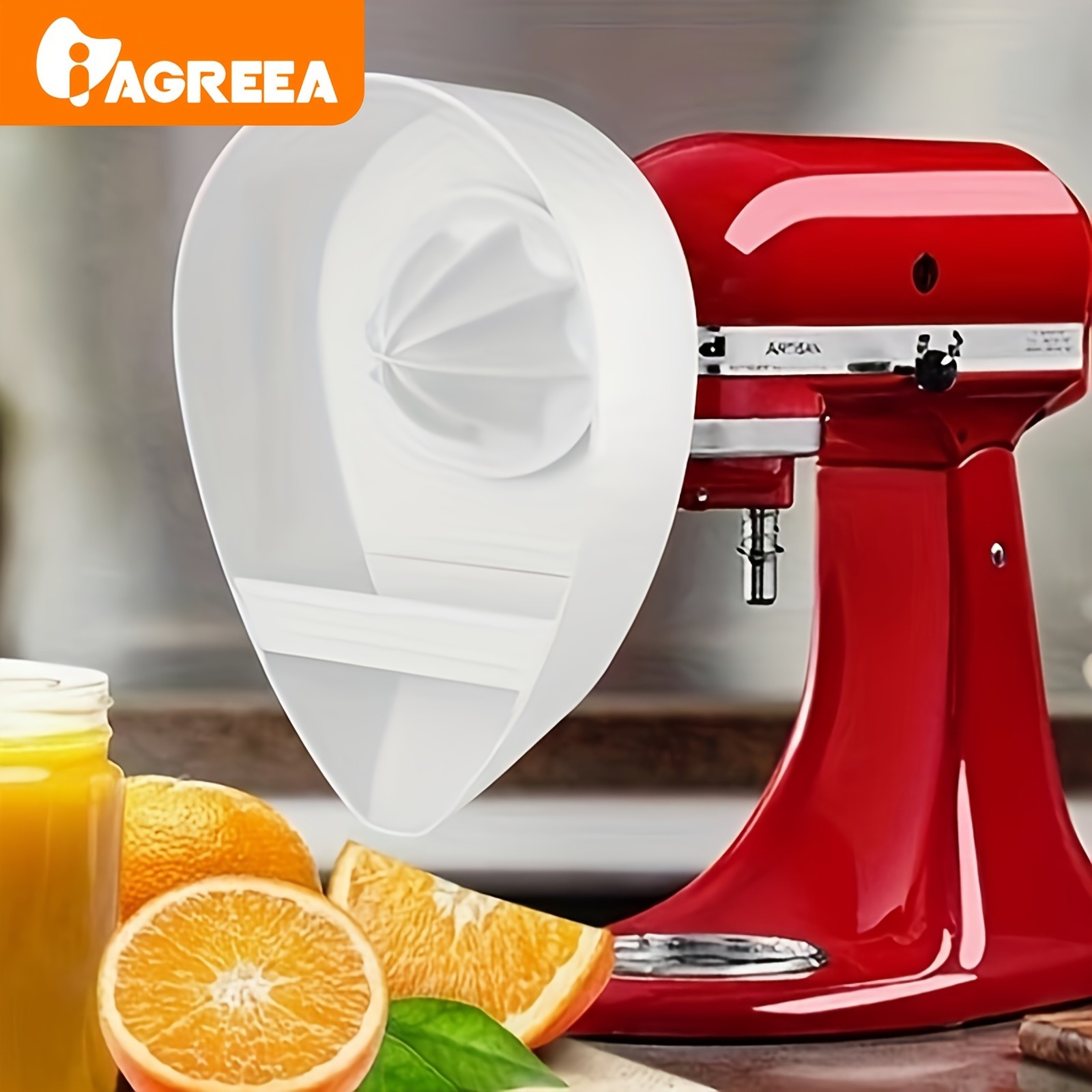 IAGREEA Citrus Juicer Attachment  Hueblade-Size Stand Mixer Accessory