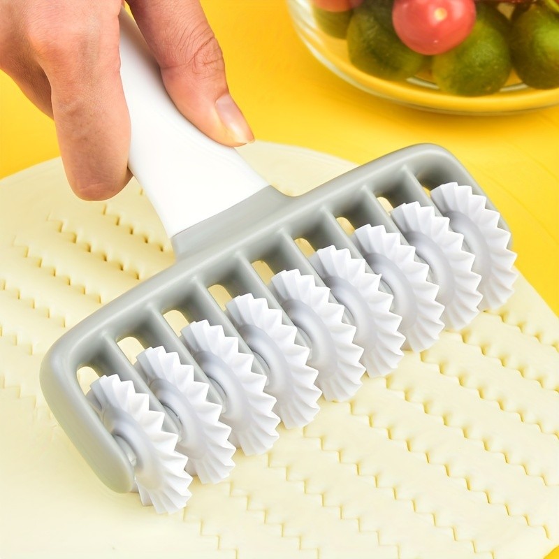 WIEZ Plastic Noodle & Pasta Maker Easy Hand-Press Tool for Fresh Homemade Spaghetti and Noodles