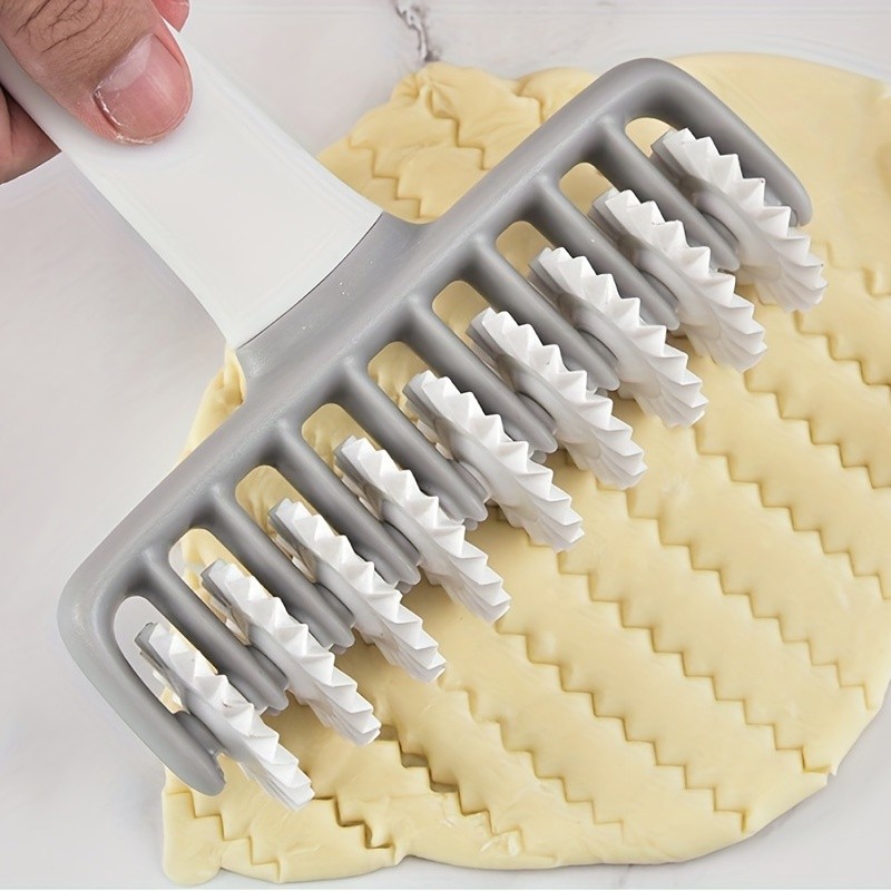 WIEZ Plastic Noodle & Pasta Maker Easy Hand-Press Tool for Fresh Homemade Spaghetti and Noodles
