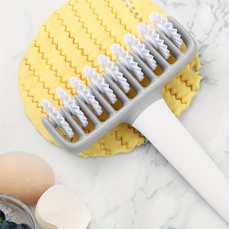 WIEZ Plastic Noodle & Pasta Maker Easy Hand-Press Tool for Fresh Homemade Spaghetti and Noodles