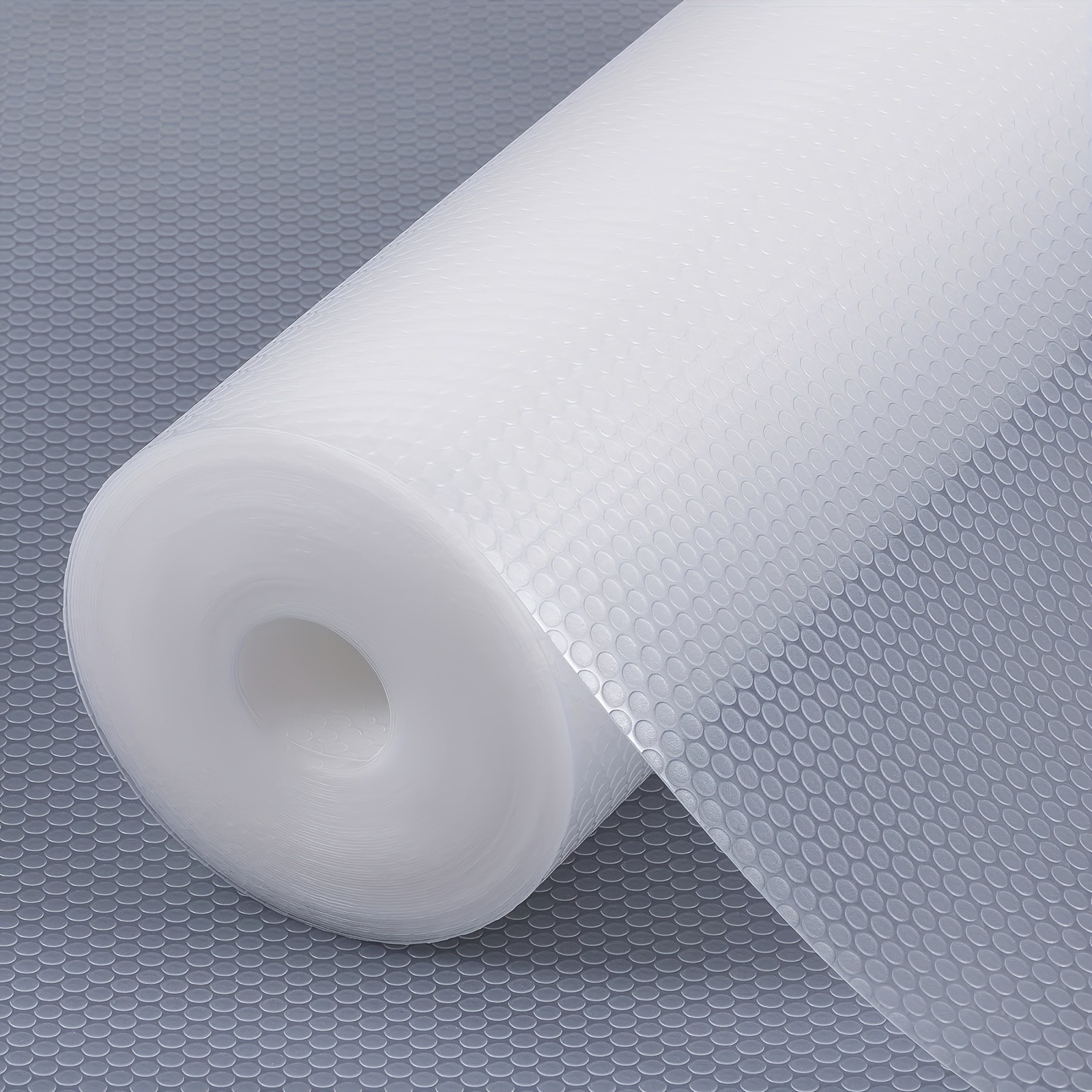 WIEZ Heavy-Duty EVA Non-Stick Drawer Liner Roll Cut-to-Fit Scratchproof Shelf & Cabinet Protector