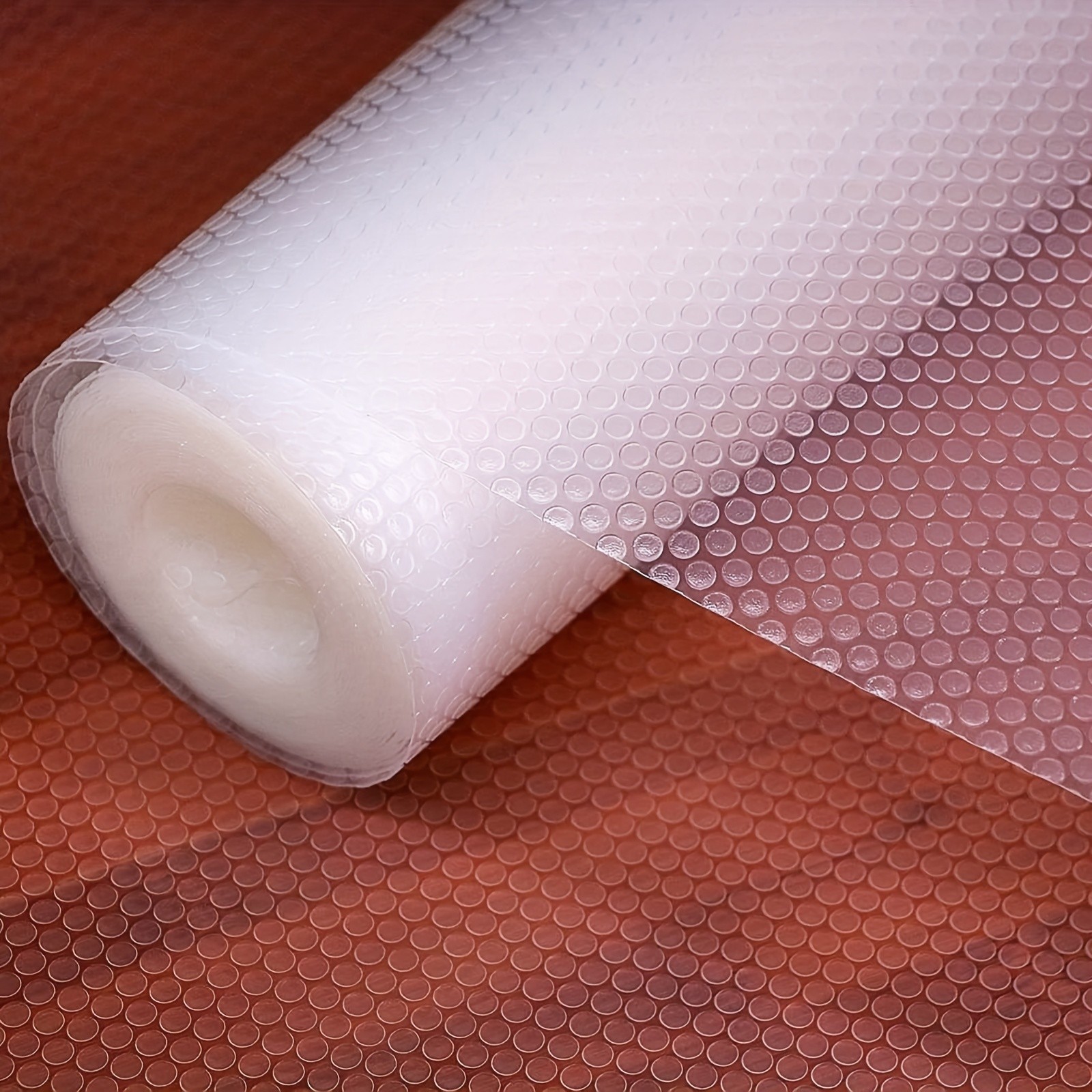 WIEZ Heavy-Duty EVA Non-Stick Drawer Liner Roll Cut-to-Fit Scratchproof Shelf & Cabinet Protector