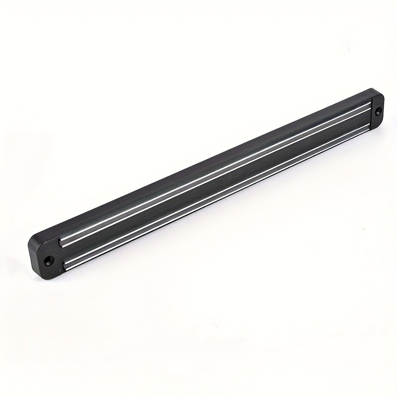 WIEZ Heavy-Duty Wall Magnetic Rack Strong Cutting Tool Holder for Kitchens, Garages & Workspaces