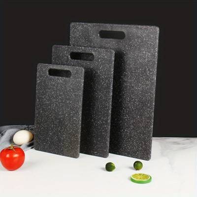 Marble Pattern Home Cutting Board Set Stylish Everyday Kitchen Prep
