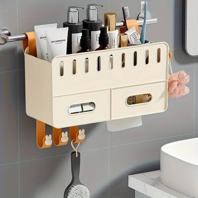 Household Hanging Storage Basket Easy Daily Organisation for Any Space