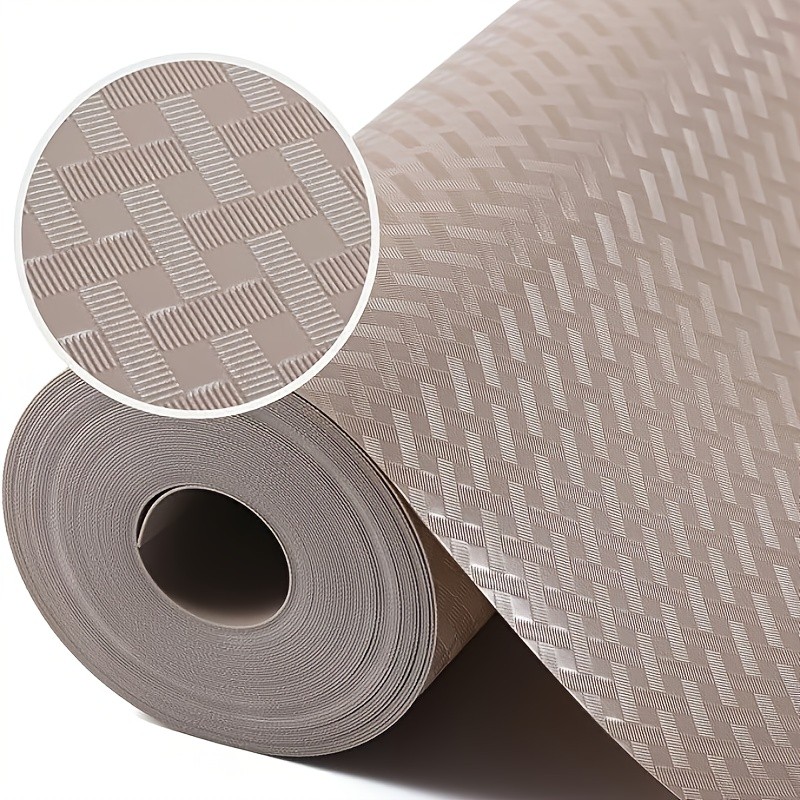 WIEZ Thickened EVA Non-Slip Liner Roll Washable Oil-Resistant Shelf & Drawer Mat for Kitchen Storage