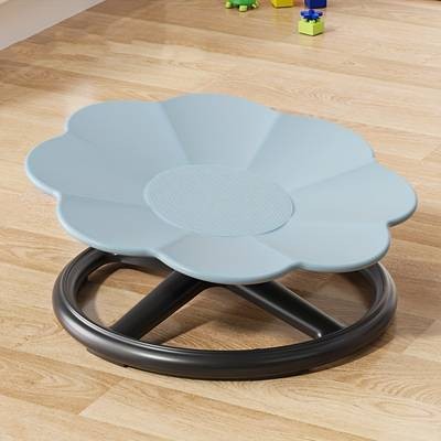 NLDD Sensory Stabilizing Chair  Petal-Shaped Eggshell Seat with Anti-Slip Base