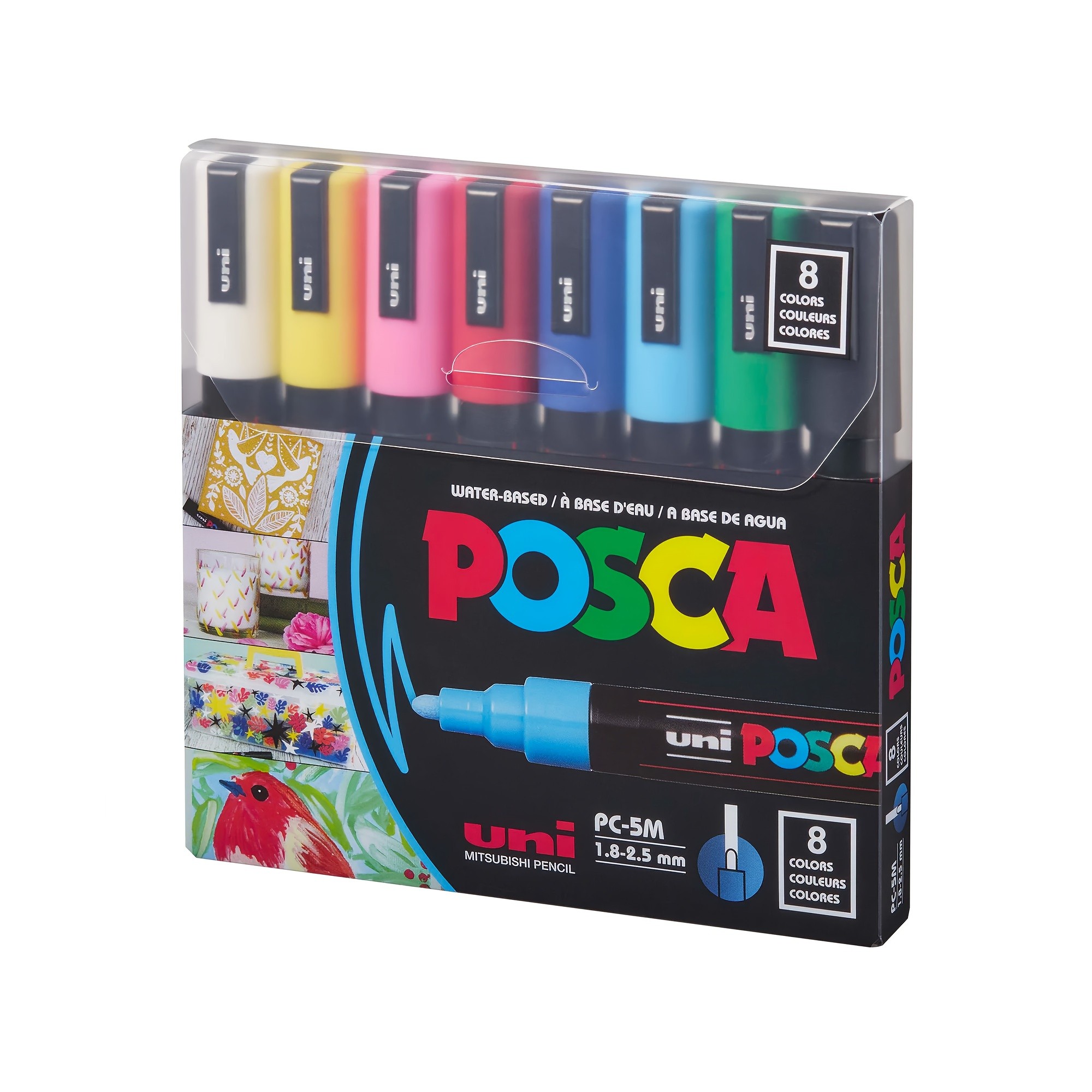 Versatile Art Markers for Every Creative Project