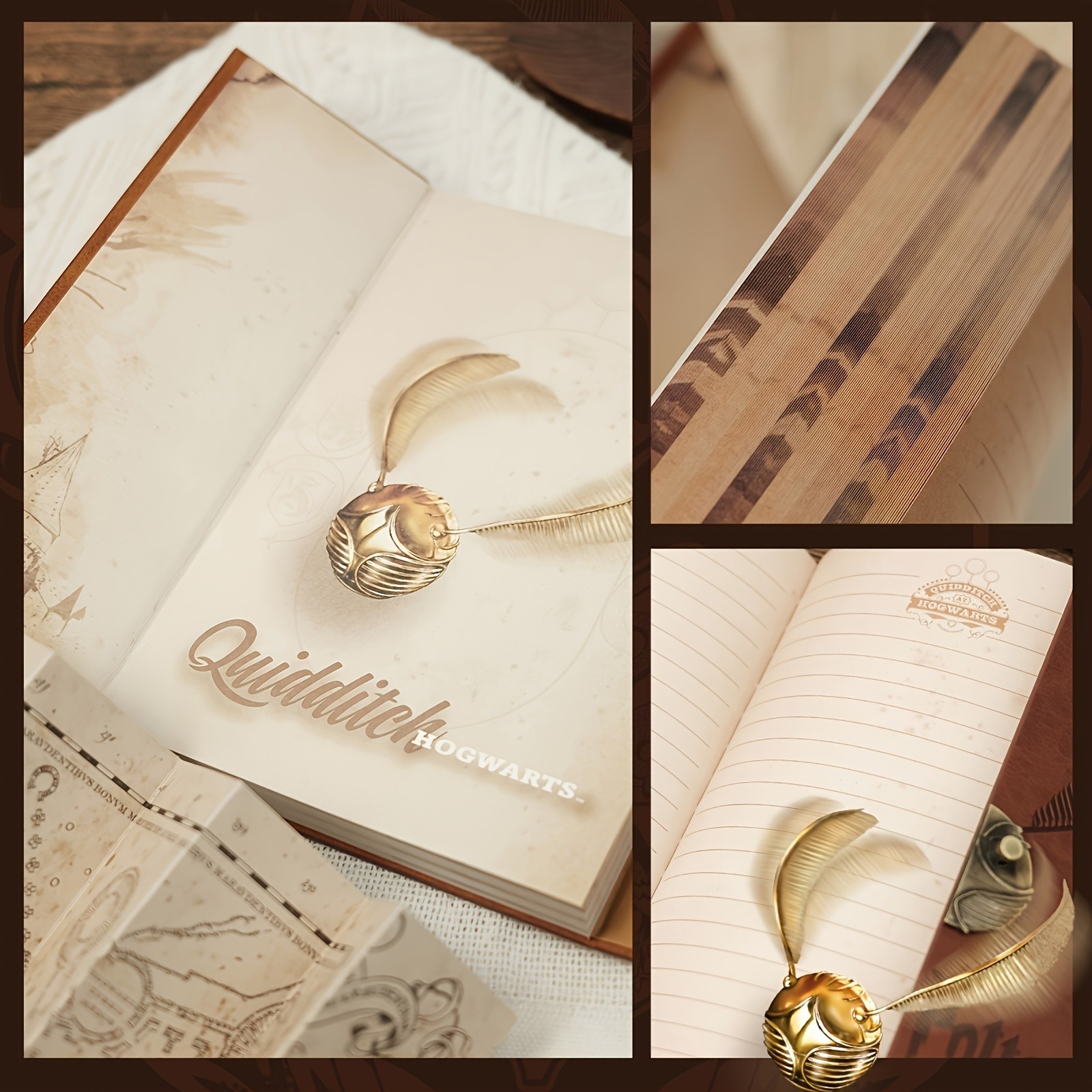 Deep Brown Magical Writing Journal for Fans, Teens & Adults
