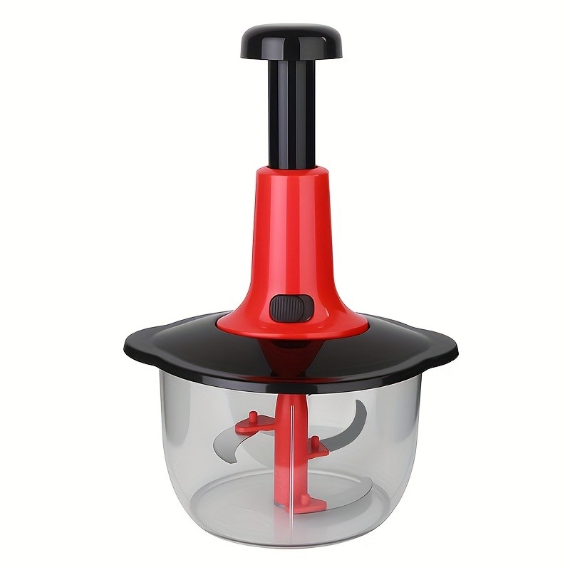 WIEZ Manual Meat & Vegetable Grinder Heavy-Duty Non-Electric Portable Grinder for Home, Camping & Small Kitchens