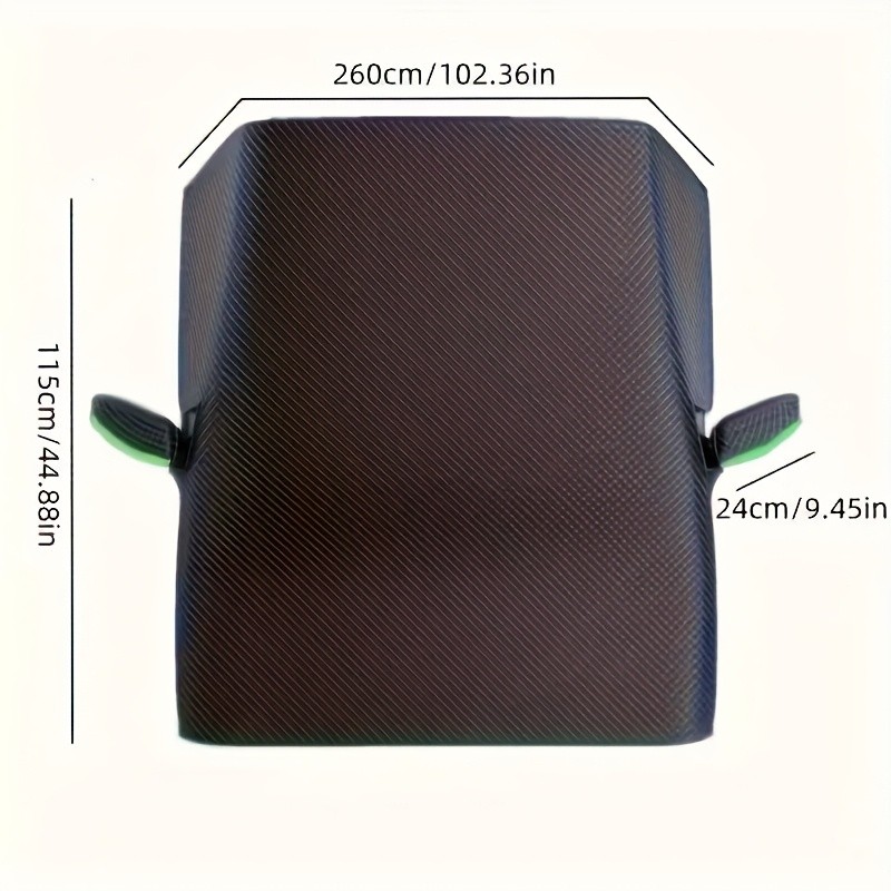 LDQ Magnetic Anti-Frost & Snow Cover Reflective, Scratch-Resistant Winter Windshield Protector for SUVs, MPVs & Mid-Sized Cars