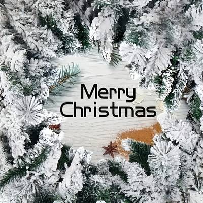 NLDD 274.32cm Christmas Garland with Pine Cones & Red Berries Realistic Artificial Holiday Decoration