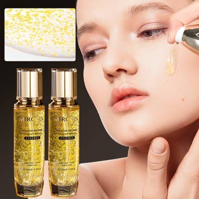 MERCILEN 5-in-1 Collagen Essence Serum (120ml) Moisturising, Brightening & Youth-Enhancing Face Essence