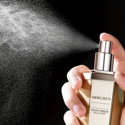 MERCILEN Collagen Boosting Makeup Spray Hydrating, Brightening & Moisture-Locking Facial Essence