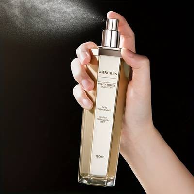 MERCILEN Collagen Boosting Makeup Spray Hydrating, Brightening & Moisture-Locking Facial Essence
